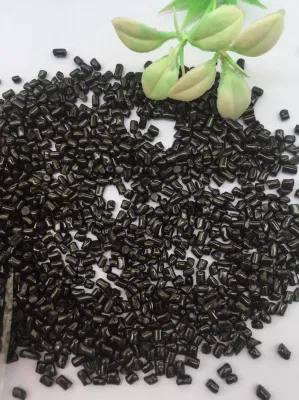 Masterbatch di colore bianco nero 50% per iniezione plastica