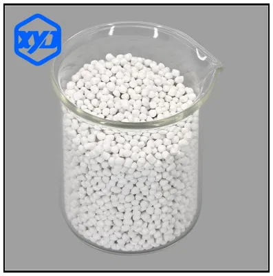 Sicurezza del contatto con gli alimenti Masterbatch Injection colore della plastica masterbatch White per Poliolefina