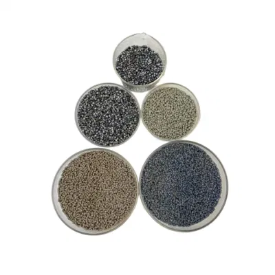 Masterbatch personalizzato di riempimento a colori materia prima per iniezione prodotti plastici