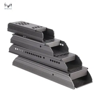 Profili contenitore estruso in alluminio anodizzato per LED Power coperchio elettrico Coperchio di alimentazione Electronic Shell Industrial computer Fanless PC Box