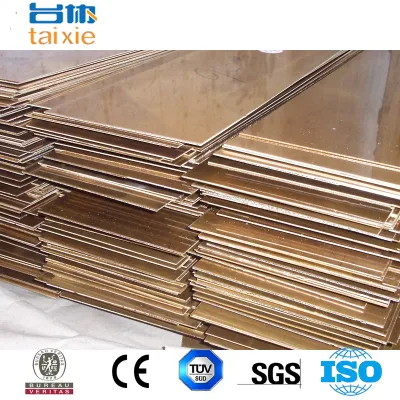 Bronzo C67300 2.079 tubo asta in ottone lega di rame