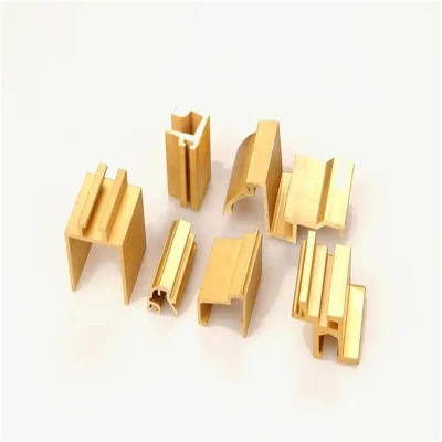 Aspetto lussuoso rame estruso Prezzo C70620 bronzo per decorazioni di facciate