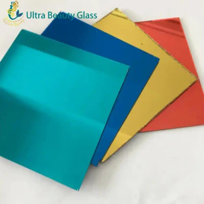 Doppio rivestimento all&prime;ingrosso 5 mm colorato in bronzo dorato oscurata per Arredamento domestico
