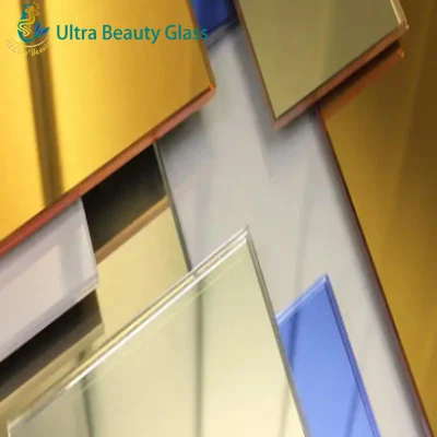Doppio rivestimento all&prime;ingrosso 5 mm colorato in bronzo dorato oscurata per Arredamento domestico
