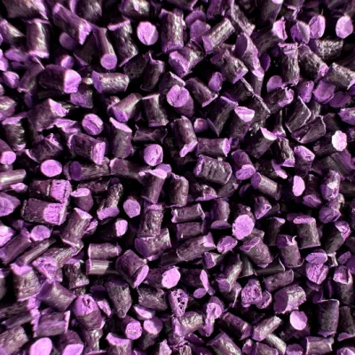 Materiale grezzo plastico PP/PE di alta qualità masterbatch rosso