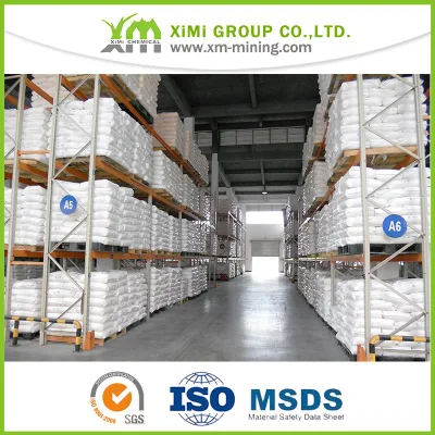 Ximi Group Supply talco Powder, per uso in plastica, gomma, grado cavo, polvere bianca, 800 mesh, alta qualità con certificazione ISO.