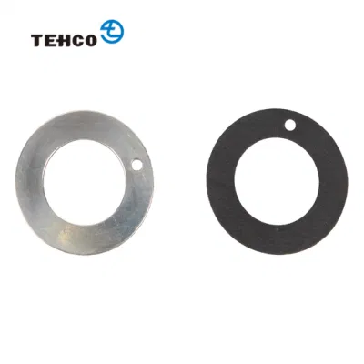 TCB100 SF1 DU cuscinetto a secco realizzato in polvere di bronzo con base in acciaio e boccola senza lubrificante PTFE per boccola per macchina ginnica da stampa.