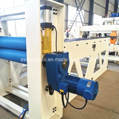 Leader Machinery R-PET Mono strato di plastica linea di estrusione fogli