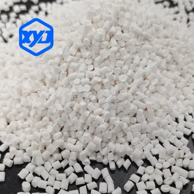 Buona Prezzo Cina pellicola soffiante di alta qualità PLA PE plastica Pellets Masterbatch di carbonio plastico