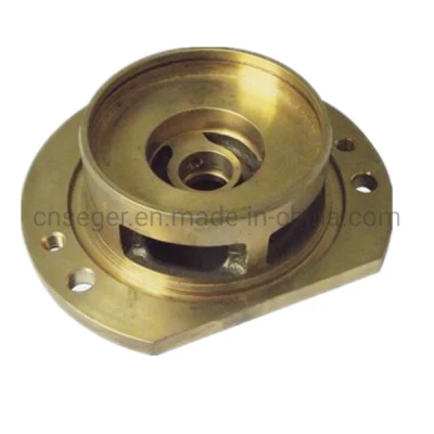 Fonderia OEM Ottone Bronzo rame Sand Casting investimenti