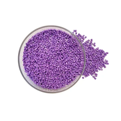 Granuli masterbatch di concentrato colorato versatili compatibili con polimeri per varie applicazioni