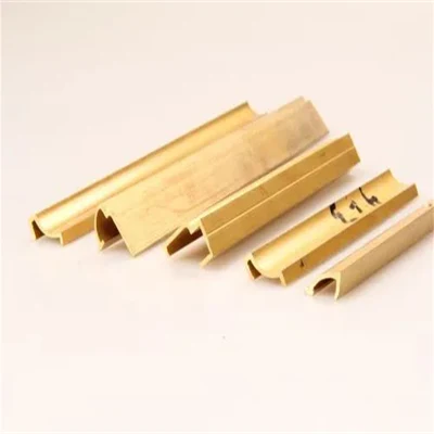 Aspetto lussuoso rame estruso Prezzo C70620 bronzo per decorazioni di facciate