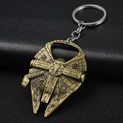 USA Flag Carabiner MultiTool acrilico Motel 3D Star War Custom Portachiavi con apertura bottiglia omaggio ricordo