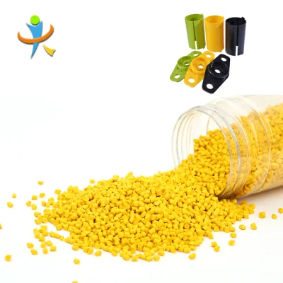 PE / PP / PS / ABS ad alta concentrazione / PVC/ PC / PA / PET / PU / EVA Masterbatch di colore per plastica