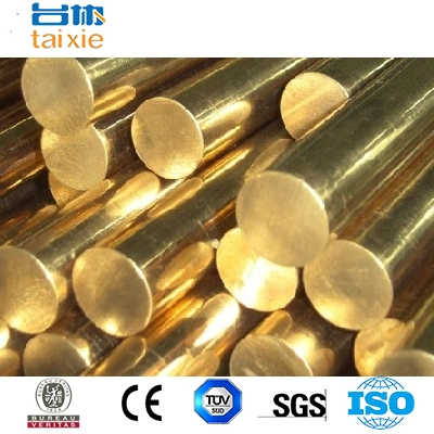 Bronzo C67300 2.079 tubo asta in ottone lega di rame