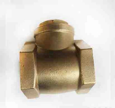 Parti valvola in bronzo/valvola in bronzo alluminio/parti pompa/C98500 in bronzo fuso