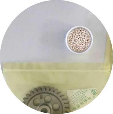 Metalli anticorrosione agente protettivo carica masterbatch VCI resina Bianco o. Masterbatch di colori