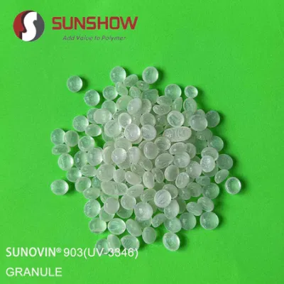 Sunshow UV Absorber Stabilizer applicazione chimica poliolefina CAS 71878-19-8 plastica