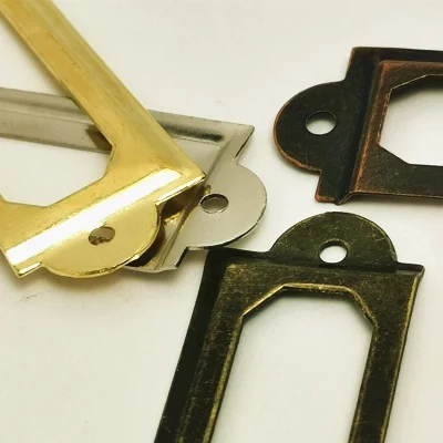 Accessori per mobili Accessori in ottone antico manico etichetta cornice di trazione/Nome porta carte Cassettiera cassetto /Oro, Argento Aceessories