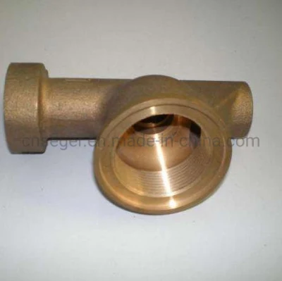 Fonderia OEM Ottone Bronzo rame Sand Casting investimenti