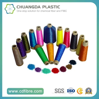 Produttore Commercio all&prime;ingrosso masterbatch PP per filati PP con colore personalizzato