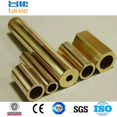 Bronzo C67300 2.079 tubo asta in ottone lega di rame