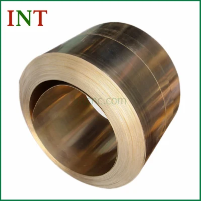 Leghe di bronzo fosforoso CuSn6 C51900 per molle meccaniche