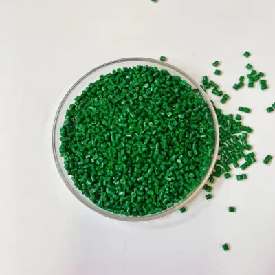 Granuli biodegradabili per masterbatch di colore per prodotti ecologici