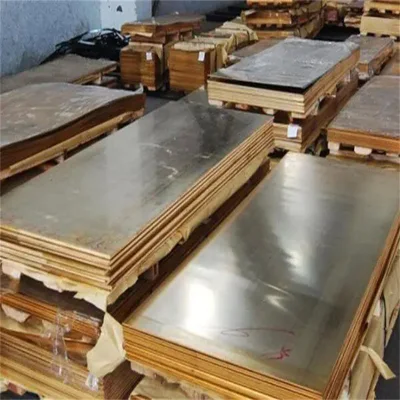 Eccellente saldatura laminato a caldo brillante 94% Cu 6% Tin C51900 Piastra in bronzo fosforoso per componenti elettrici
