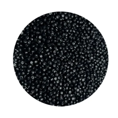 ABS Pellet di plastica crudo Salute alimentare -grado masterbatch di colore nero Per scatola per fast food