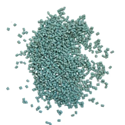 Masterbatch PBT verde con eccellente resistenza alla distorsione termica per l&prime;impianto elettrico Corpi dei connettori