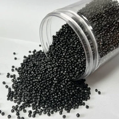 ABS Pellet di plastica crudo Salute alimentare -grado masterbatch di colore nero Per scatola per fast food
