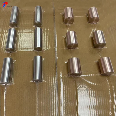 Tungsteno lega di rame asta e piastra, WCU lega di rame tungsteno Wcu90/10 85/15 80/20 75/25 70/30 75/25 60/40 50/50