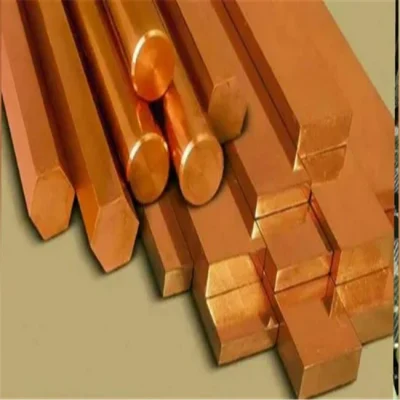 Barra rotonda in ottone professionale Personalizza ottone bronzo al berillio rame ottone