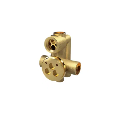 Parti di lavorazione CNC per tornitura a 5 assi OEM Precision Turning Ottone