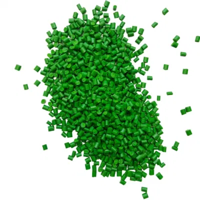 Masterbatch PBT verde con eccellente resistenza alla distorsione termica per l&prime;impianto elettrico Corpi dei connettori