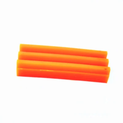 Morsetto ad elevata usura resistenza tampone in PU antiscivolo Blocco