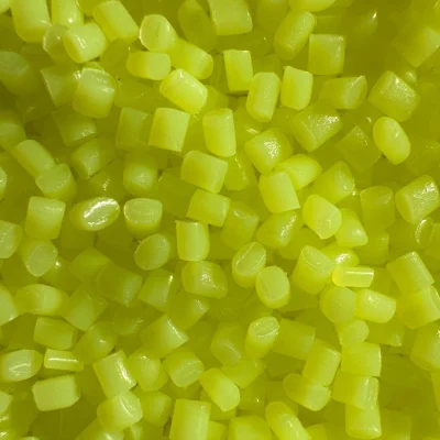 Vendita a caldo alta concentrazione Prezzo basso senza calcio Bianco brillante Riempimento di pellicola di plastica masterbatch