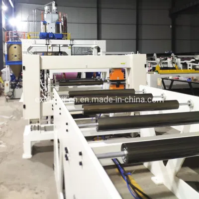 Leader Machinery R-PET Mono strato di plastica linea di estrusione fogli