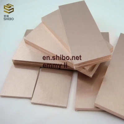Lega di rame-tungsteno, cubo in lega WCU, lega di rame-tungsteno