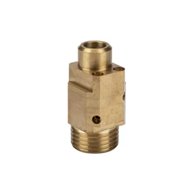 Parti di lavorazione CNC per tornitura a 5 assi OEM Precision Turning Ottone