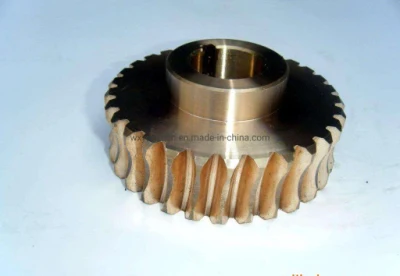 Ingranaggio in bronzo/componenti meccanici in bronzo fuso/worm in bronzo fuso