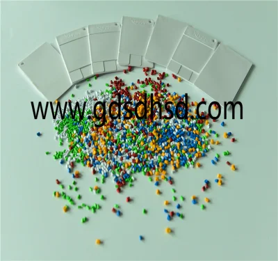 Masterbatch di riempitivo CaCO3 per pellicola di plastica