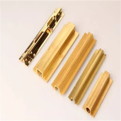 Aspetto lussuoso rame estruso Prezzo C70620 bronzo per decorazioni di facciate