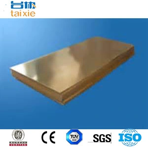 Bronzo C67300 2.079 tubo asta in ottone lega di rame