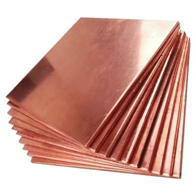 Cupro Nickel 90/10 rame nichelato piastra / Cupronickel 70/30 fogli