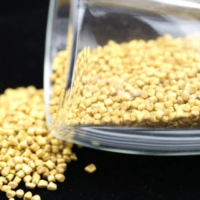 Plastica riempimento con soffiatura antistatica riempimento materie prime Pellet masterbatch