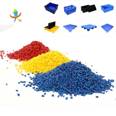 PE / PP / PS / ABS ad alta concentrazione / PVC/ PC / PA / PET / PU / EVA Masterbatch di colore per plastica