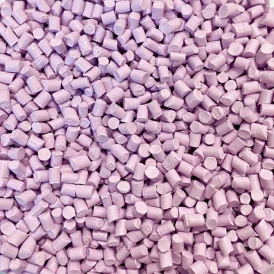 Granuli masterbatch di concentrato colorato versatili compatibili con polimeri per varie applicazioni