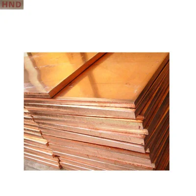 Piastra in rame al cromo-zirconio C18150 C18200 ASTM con il miglior prezzo